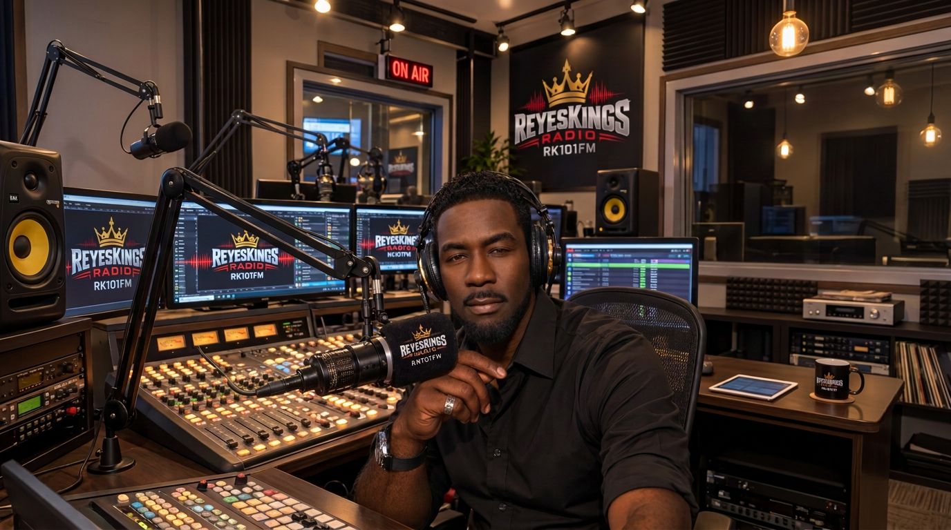 Reyeskings Radio logo